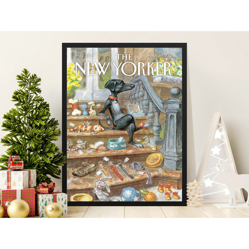 Concepcion Single Picture Frame Print, 35.56 cm H x 27.94 cm W