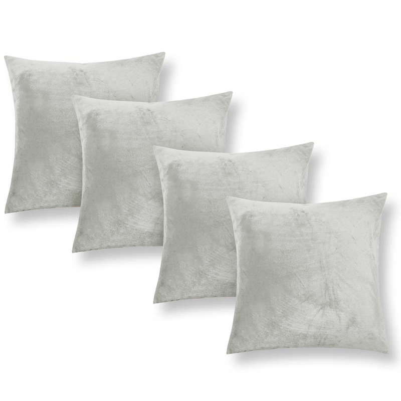 Square Cushion Cover, Off White