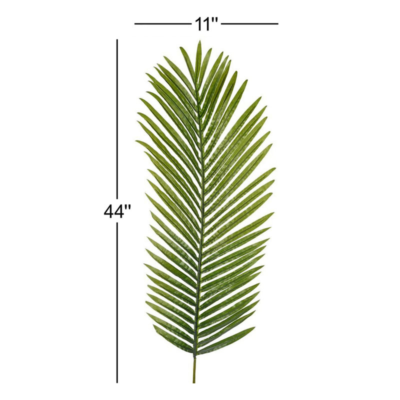 44'' Faux Palm Stem