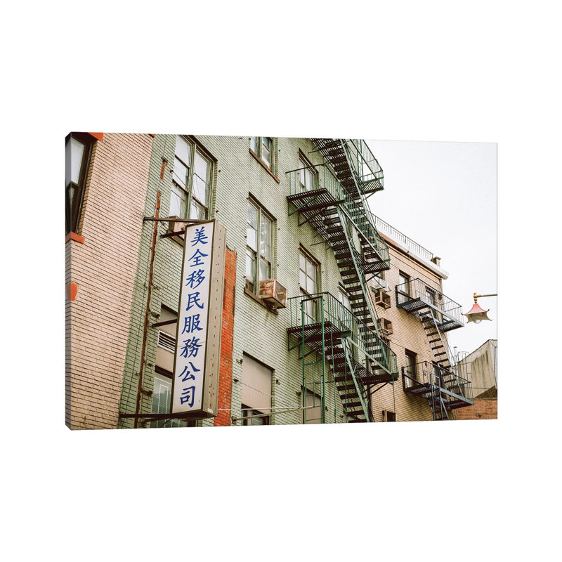 Chinatown NYC by Ann Hudec - Wrapped Canvas Print, 66.04 cm H x 45.72 cm W x 3.175 cm D