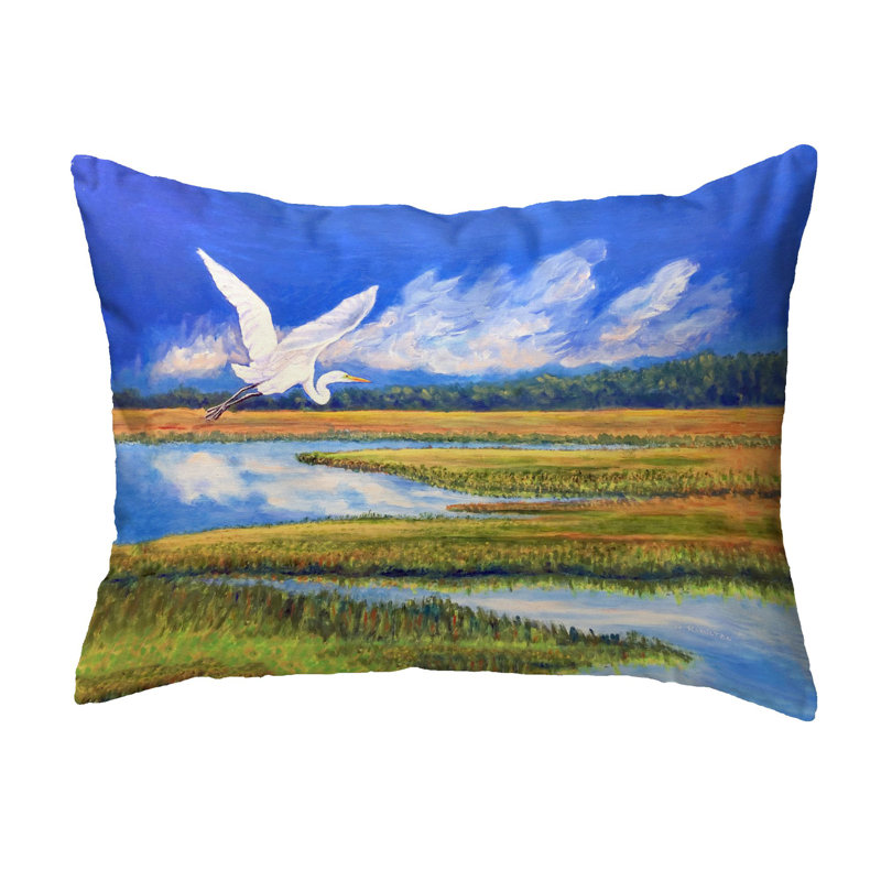Oreiller Flying Egret