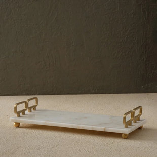 Square Tray with Handles