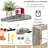 Floating Shelve with Box Shelf Set-146731244