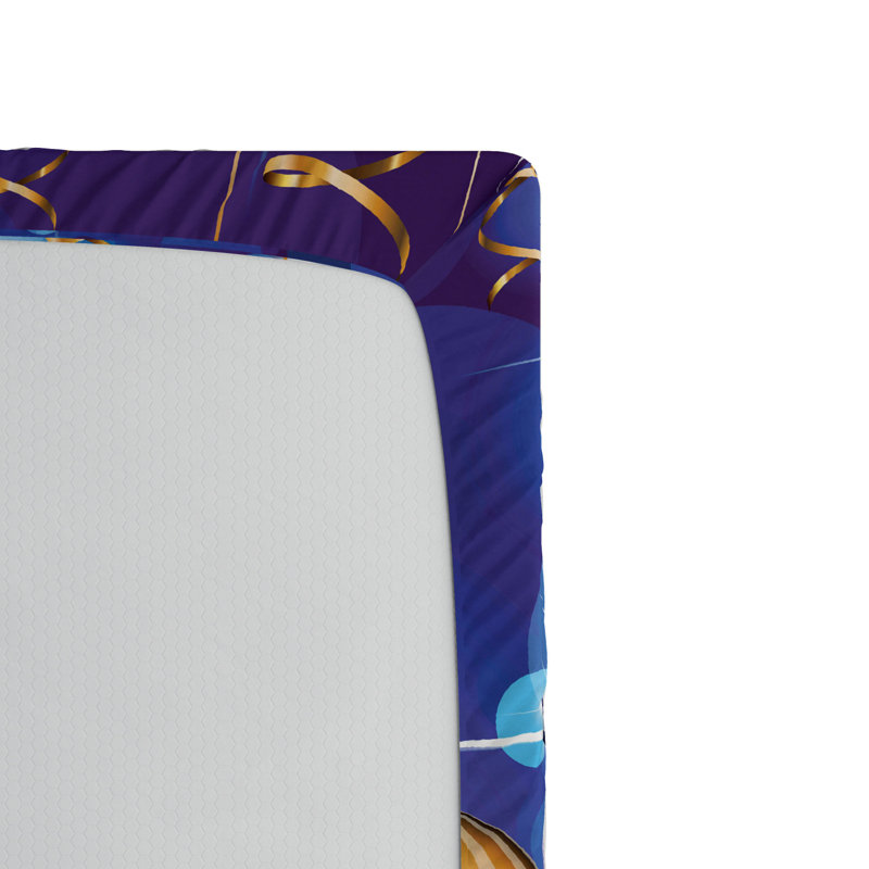 Microfiber Fitted Sheet, Twin Fitted Sheet