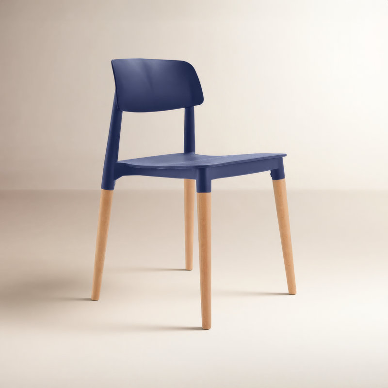 Chaise d'appoint Jago, Marine, 1