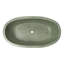 Avalon NativeStone Freestanding Soaking Cement Bathtub-113449338-114254245