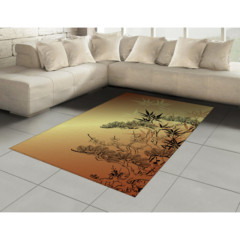 Elberton Hand Woven Area Rug, Rectangle 120 x 180cm