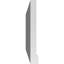 Cadre de seuil Brickmould, brun clair apprêté-101812827