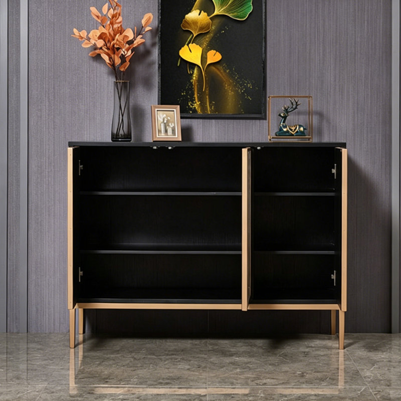Armoire latérale à simple entrée, H 35,43 po x l 47,24 po x P 15,75 po