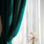 Pittsboro Crushed Velvet Eyelet Windows Panel Curtains-844552184-844552163