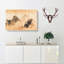 The Mountain View by Kano Tanyu - Wrapped Canvas-55358589
