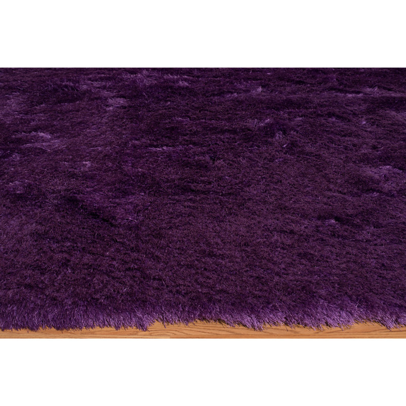 Tapis mauve Kristian, Rectangle 7 pi 10 po x 10 pi 6 po