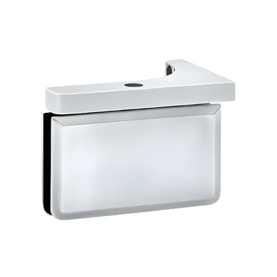  Wall Mount with Reversible "L" Bracket Montreal Series Hinge w/5 degree Pin