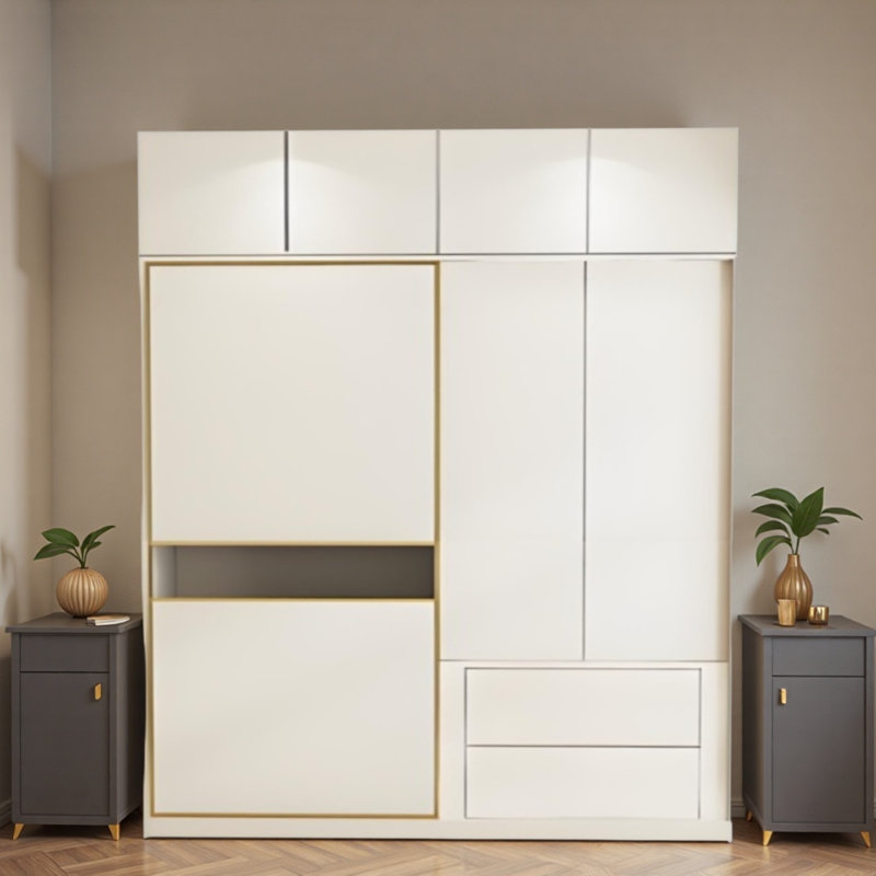 Tambour, H 98 po x l 63 po x P 24 po
