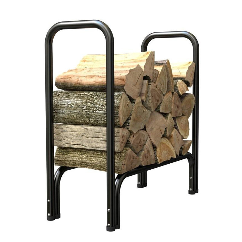 66cm W Metal Log Rack