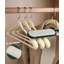 Cintre en plastique antidérapant pour robe / chandail / chandail Nourettin-385277111