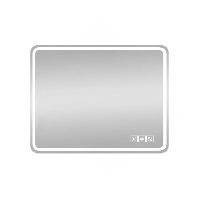 Horizontal and Vertical Rectangle Mirror, 39.4" x 31.5"