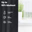 Curtains Polyester 140 Cm Decorative Inlays-1301828041-1301828033