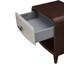 Houston Small Nightstand - Walnut