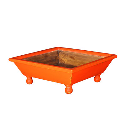 Boîte de planteur carré
