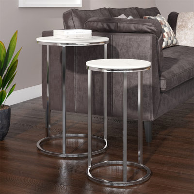 Cloral Frame Nesting Tables