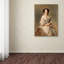 « portrait of empress maria alexandrovna », reproduction sur toile tendue-22561027