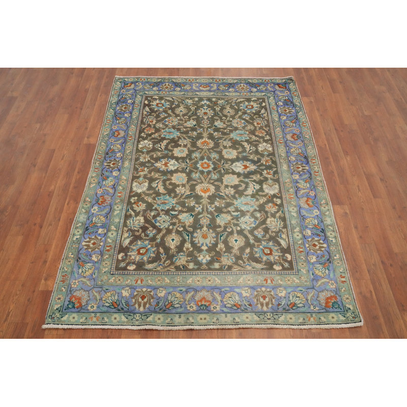 Tapis traditionnel rétro 5 x 6
