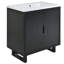 Ensemble de meuble-lavabo simple 29,5 po avec plateau Diddo-1021004586