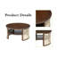 Table basse ronde à 2 niveaux-1117336150