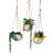 Bonito Handmade Ceramic Hanging Planter