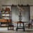 Eivind Adjustable Height Round Dining Table