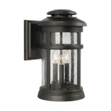 Newport 3 - Light Outdoor Wall Lantern