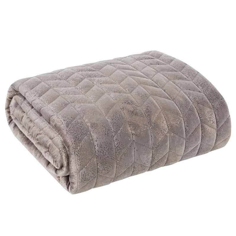 Janini No Pattern Bedspread
