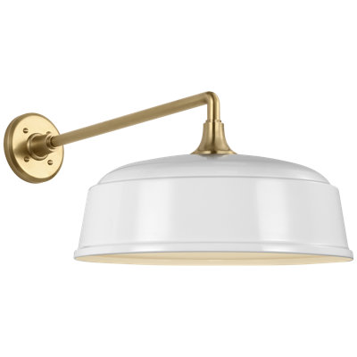 Thomas O'Brien 1 - Light Outdoor Barn Light