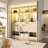 Akaylia Freestanding Closet System with Mirror And Drawers-1821066229