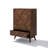 Theo Engineered Wood 48-Inch Tall 5-Drawer Bachelor Chest
