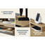 Adjustable Corner Standing Desk with Drawer, Monitor Stand, USB Hub, Wireless Charger for Home Office-110886782-110886784