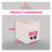 Personalized Dog Pet Toy Basket Perfect Size Compact Storage Bin with Handles Custom Name-86130303-86380000