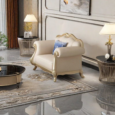 Leather Armchair