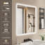 Illuminez votre salle de bain avec nos magnifiques miroirs lumineux 36 po x 28 po-990785851