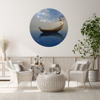 Narcissism Abstract Non-Wall Damaging Wall Decal