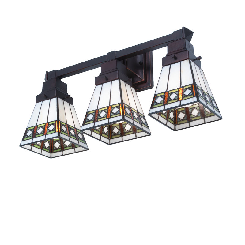 Meyda Tiffany & Stained Glass 3 - Light Vanity Light