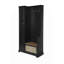 Arbre d'entrée avec banc, armoire de rangement, convient au salon, au vestibule, à la chambre à coucher-1973662901
