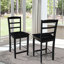 Tabouret de comptoir 24 po Klynn-1138513856