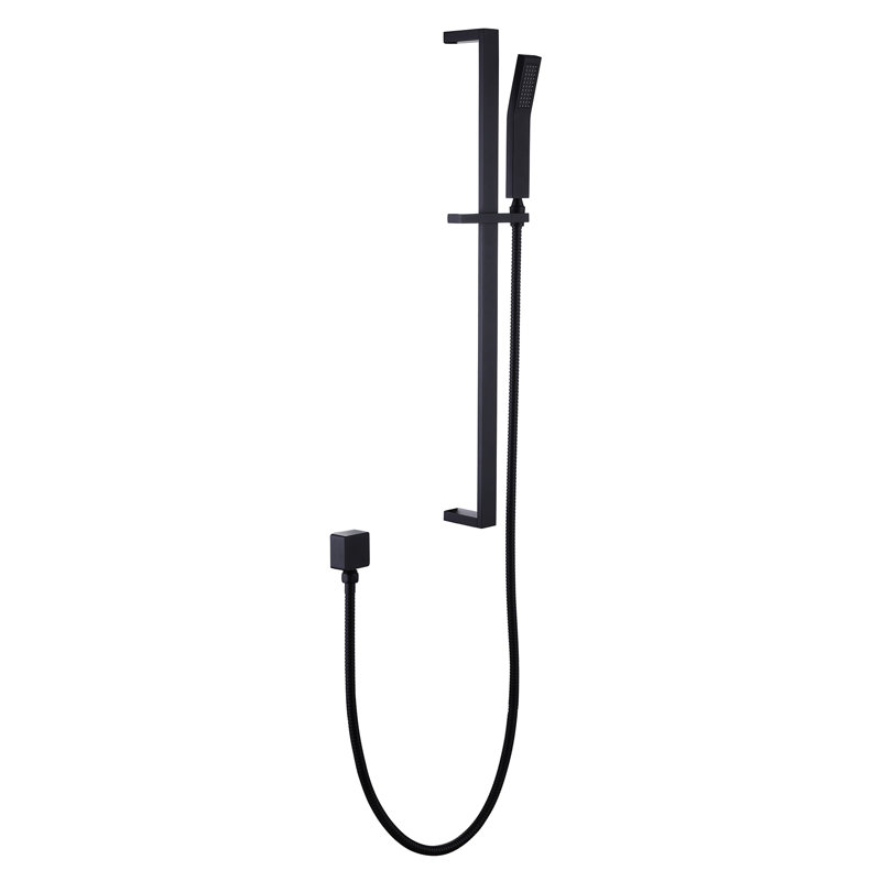 Pomme de douche multifonctionnelle avec barre coulissante