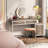 51''W Reversible Desk with Drawers-1717267281