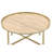 Tray Style Top Round Coffee Table