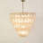 Gloria Dimmable Tiered Chandelier-99521613-99528611