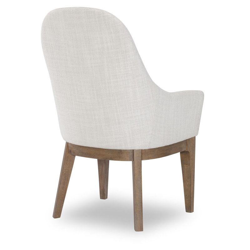 Fauteuil rembourré (hauteur de l'assise: 19 po), Brun