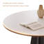 Table de salle à manger en bois massif-2122750301